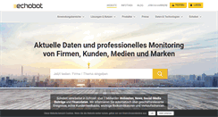 Desktop Screenshot of echobot.de